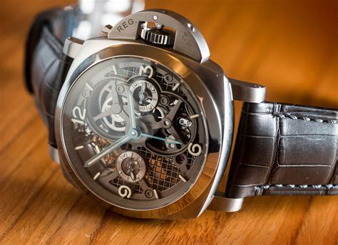 panerai luminor 1950 tourbillon gmt replica|panerai luminor 1950 review.